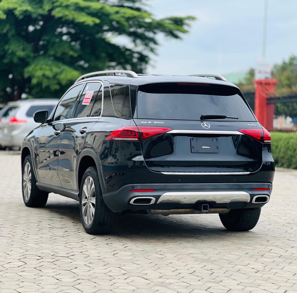FOREIGN USED GLE 350 2020 MODEL US