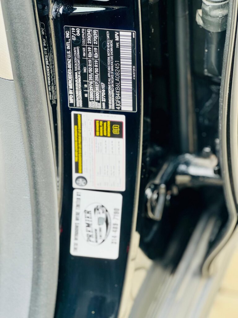 FOREIGN USED GLE 350 2020 MODEL US