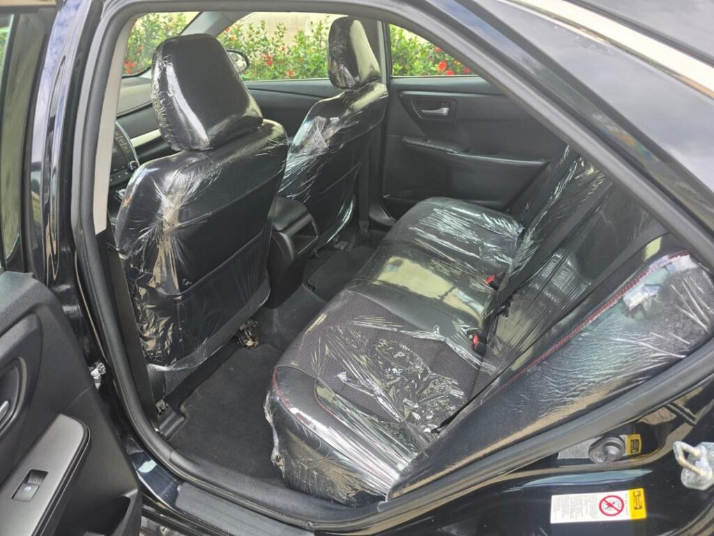 DIRECT BELGIUM 2017 TOYOTA CAMRY