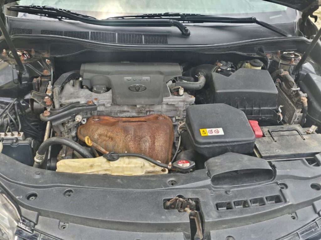 DIRECT BELGIUM 2017 TOYOTA CAMRY