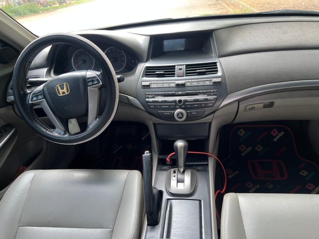 BELGIUM GRADE HONDA ACCORD 2009