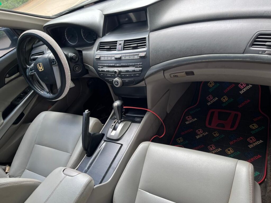 BELGIUM GRADE HONDA ACCORD 2009