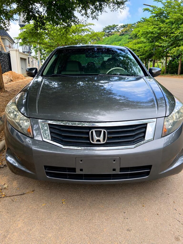 BELGIUM GRADE HONDA ACCORD 2009