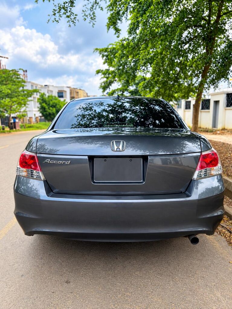 BELGIUM GRADE HONDA ACCORD 2009