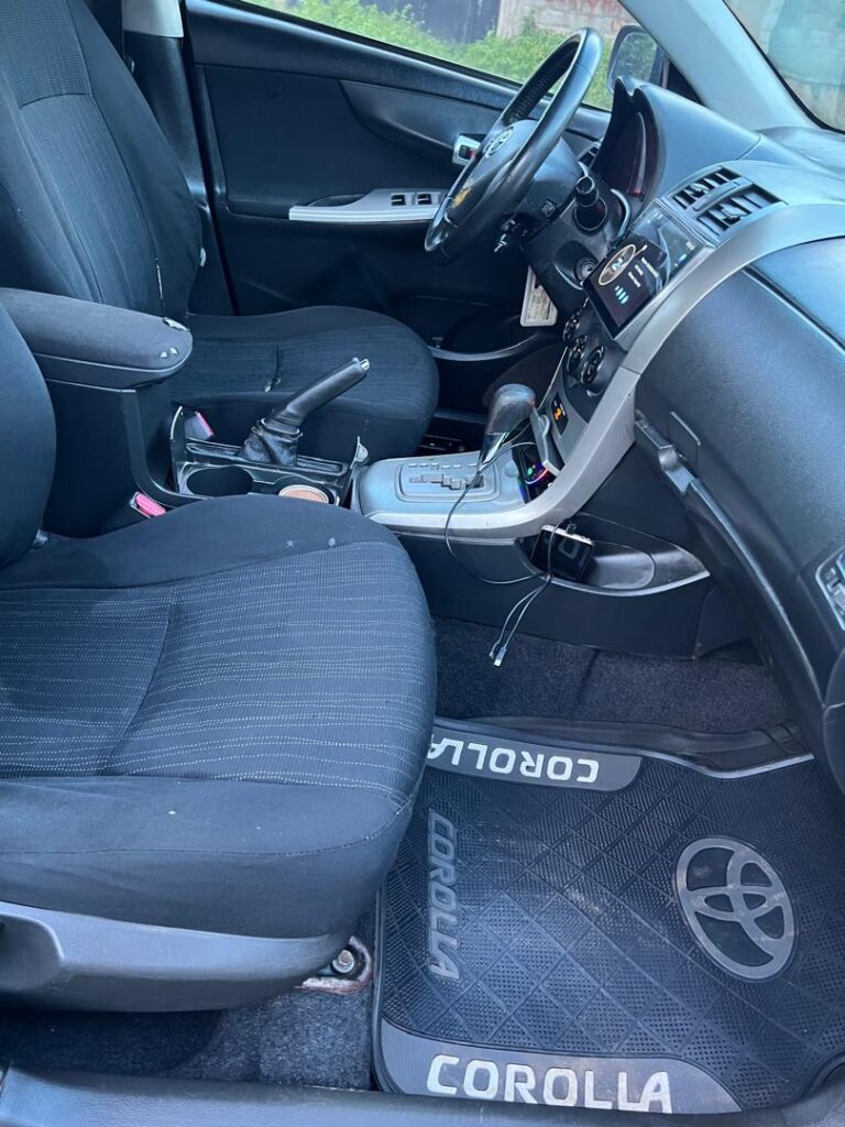 TOYOTA COROLLA 2012 MODEL