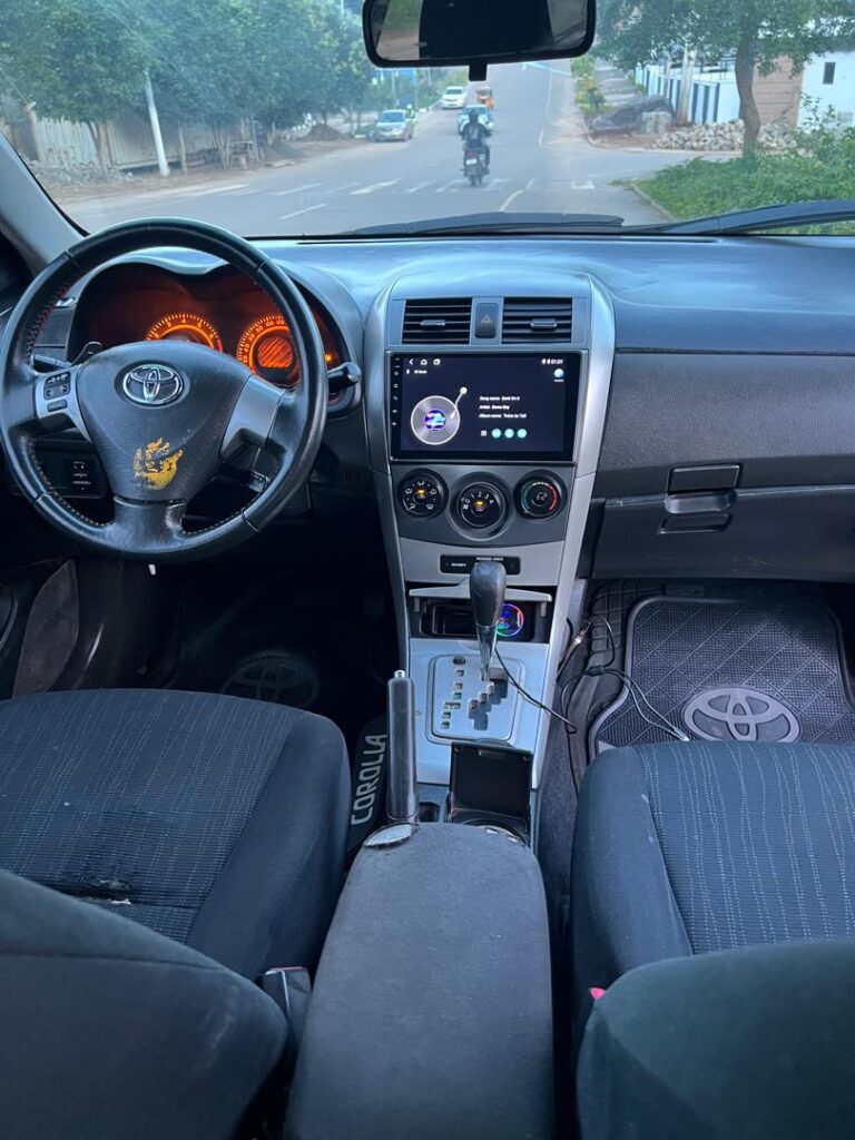 TOYOTA COROLLA 2012 MODEL
