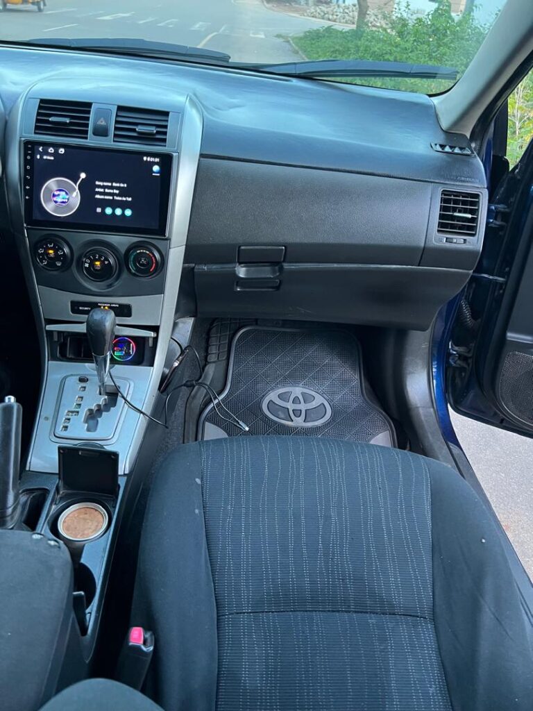 TOYOTA COROLLA 2012 MODEL