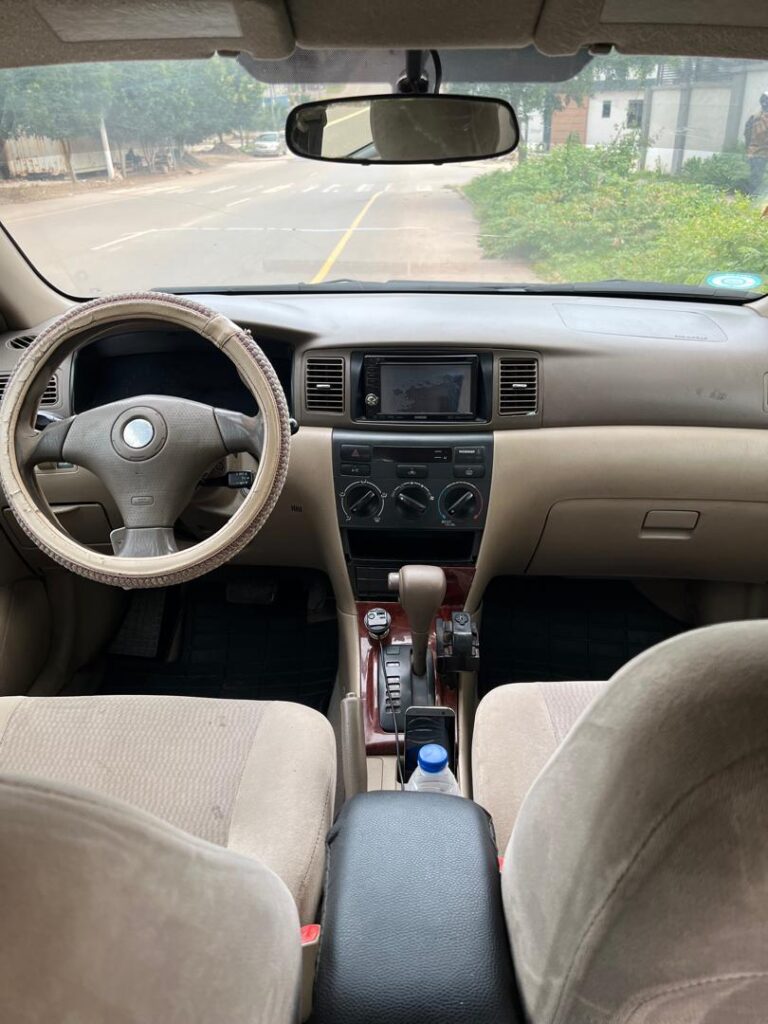 BELGIUM GRADE TOYOTA COROLLA 2005