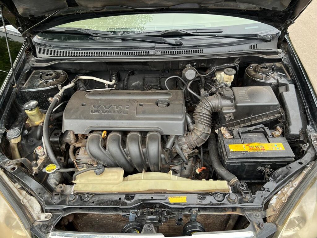 BELGIUM GRADE TOYOTA COROLLA 2005