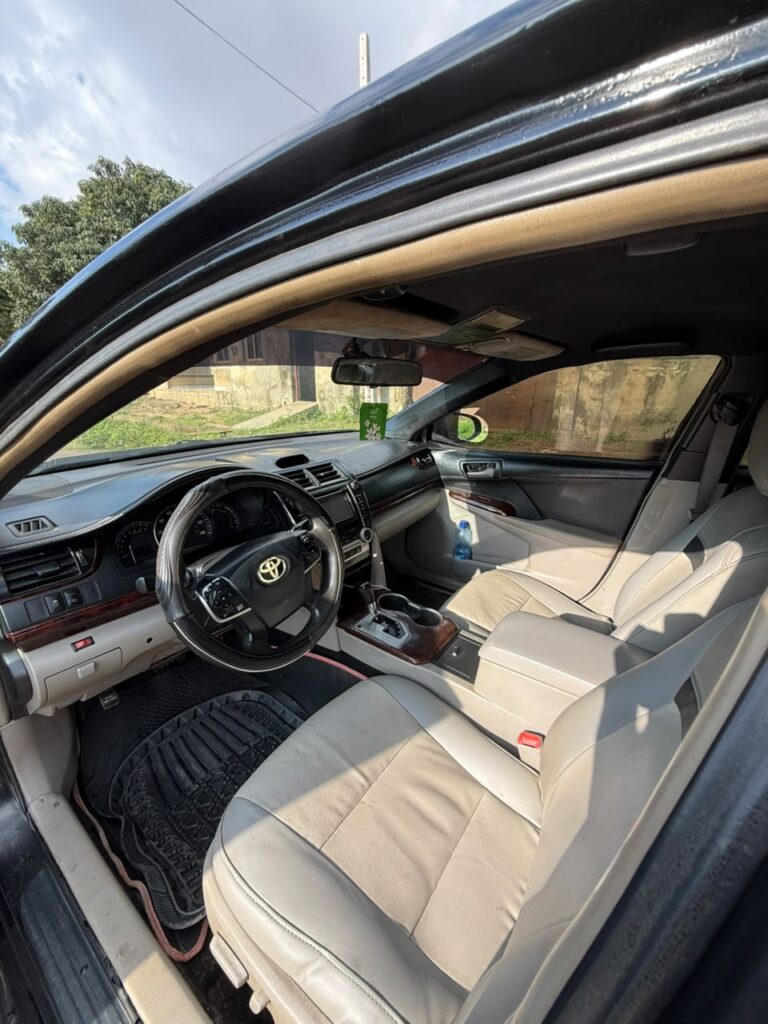 CAMRY 2013 MODEL