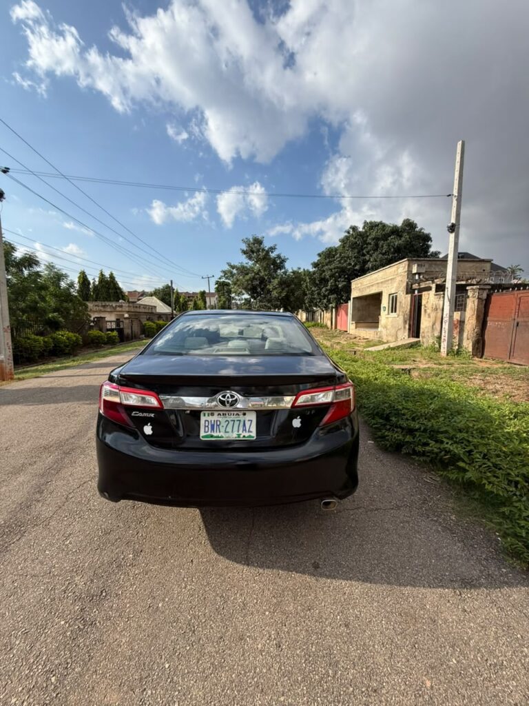 CAMRY 2013 MODEL