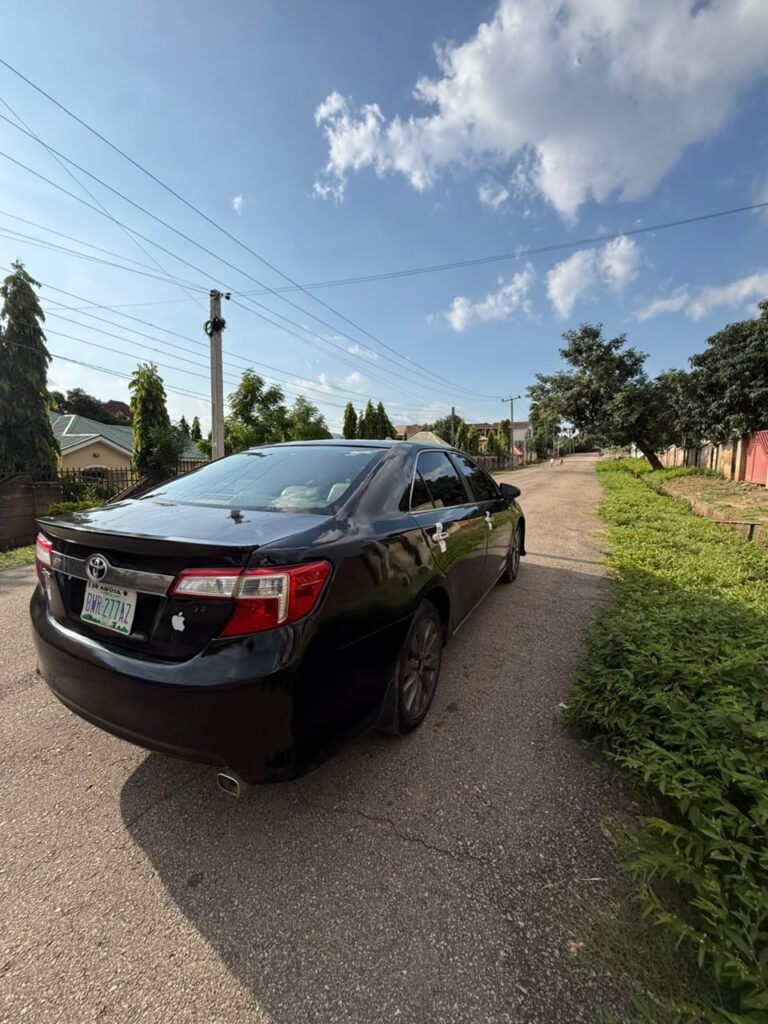 CAMRY 2013 MODEL