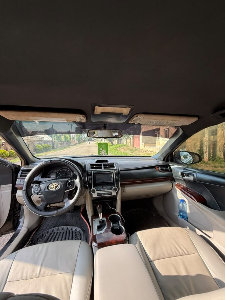 CAMRY 2013 MODEL
