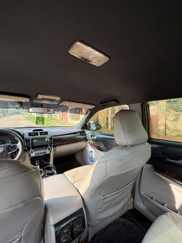 CAMRY 2013 MODEL