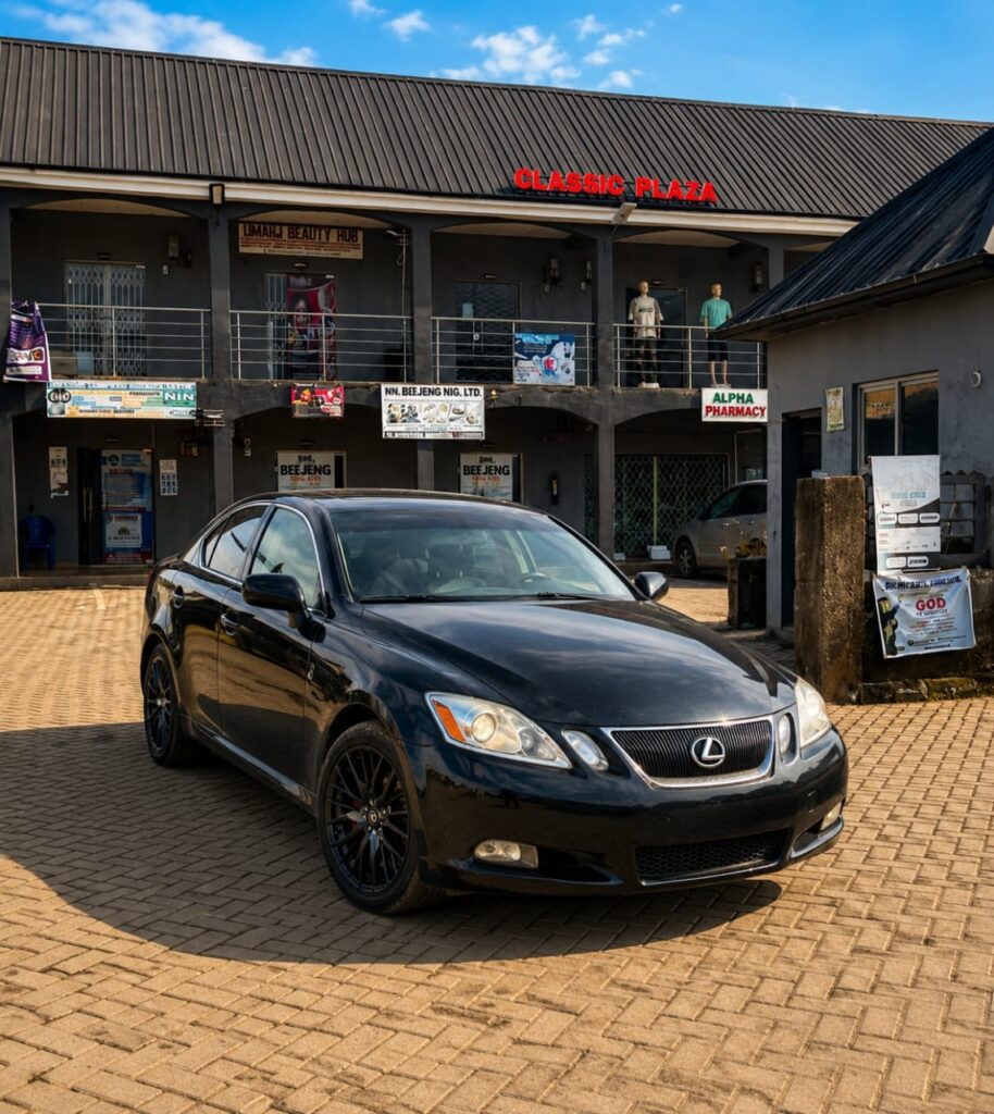 LEXUS GS 350 4WD 2007 MODEL (Sold)