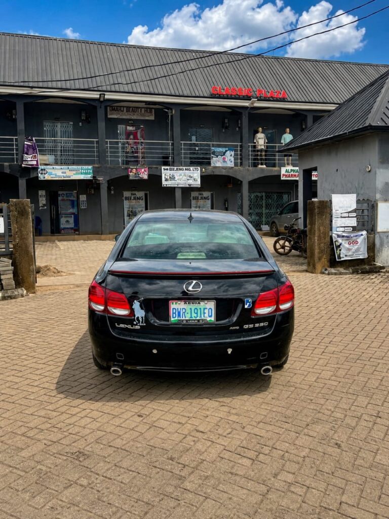 LEXUS GS 350 4WD 2007 MODEL (Sold)