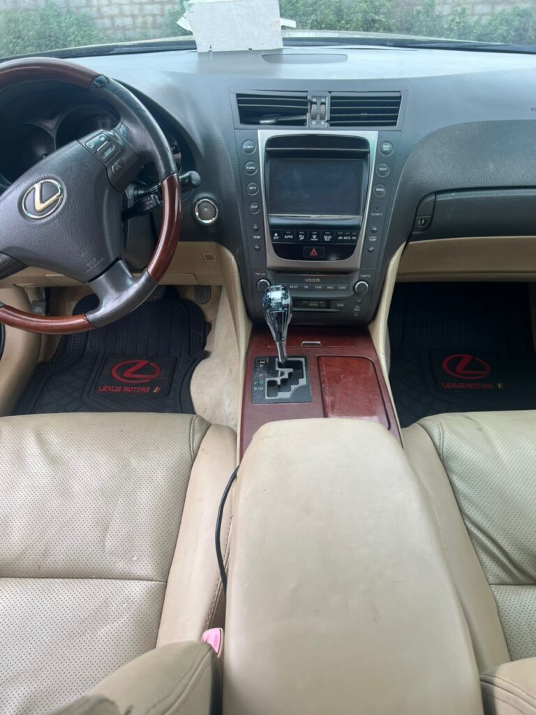 LEXUS GS 350 4WD 2007 MODEL (Sold)