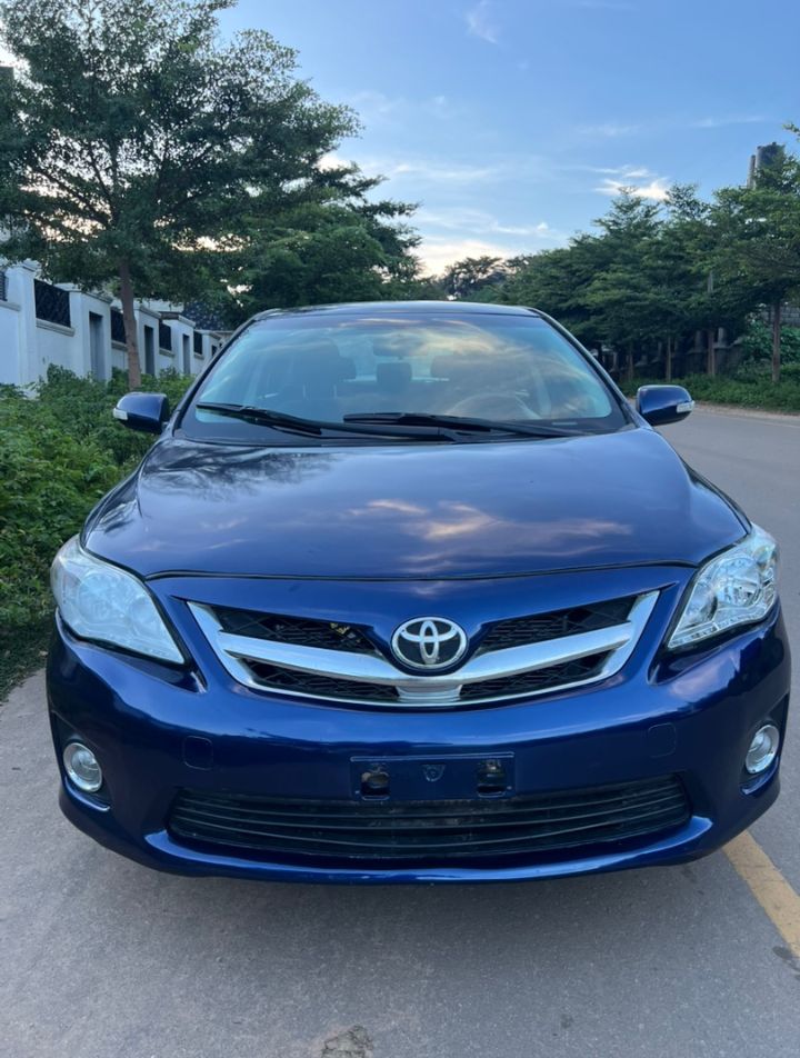 TOYOTA COROLLA 2012 MODEL (Sold)