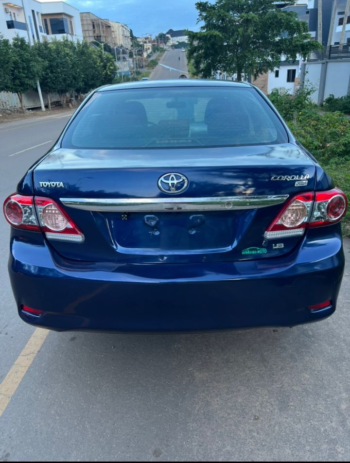 TOYOTA COROLLA 2012 MODEL (Sold)