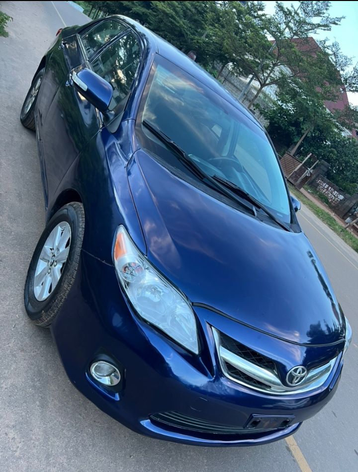 TOYOTA COROLLA 2012 MODEL (Sold)