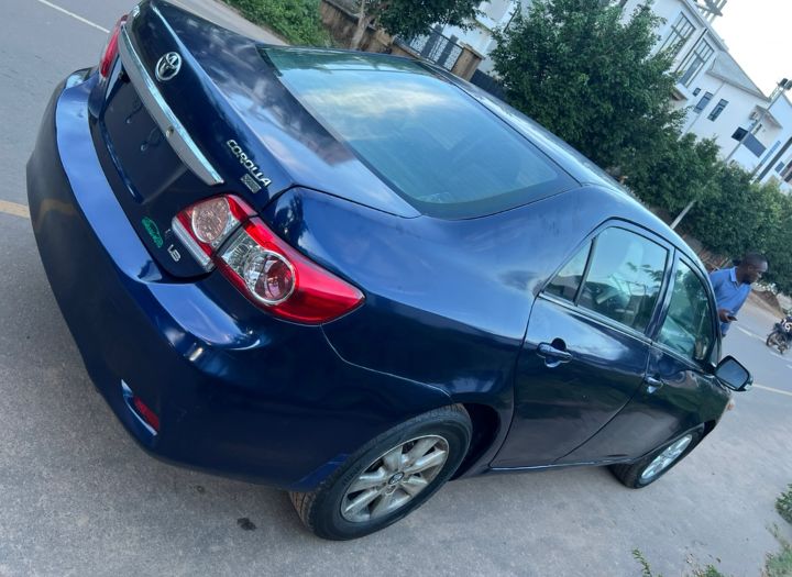 TOYOTA COROLLA 2012 MODEL (Sold)