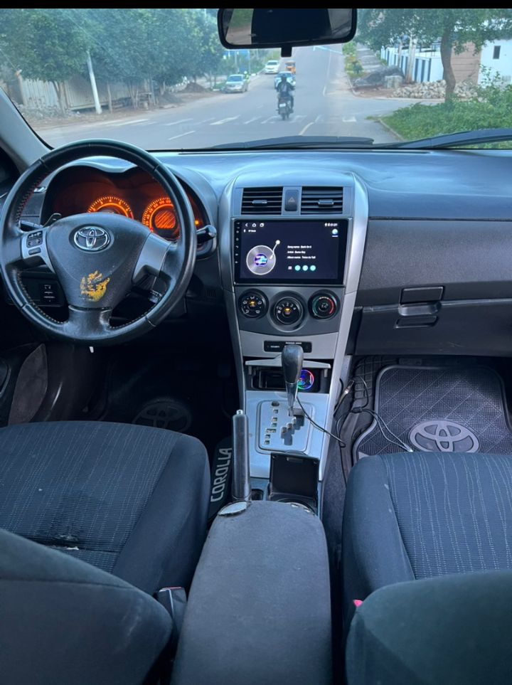 TOYOTA COROLLA 2012 MODEL (Sold)