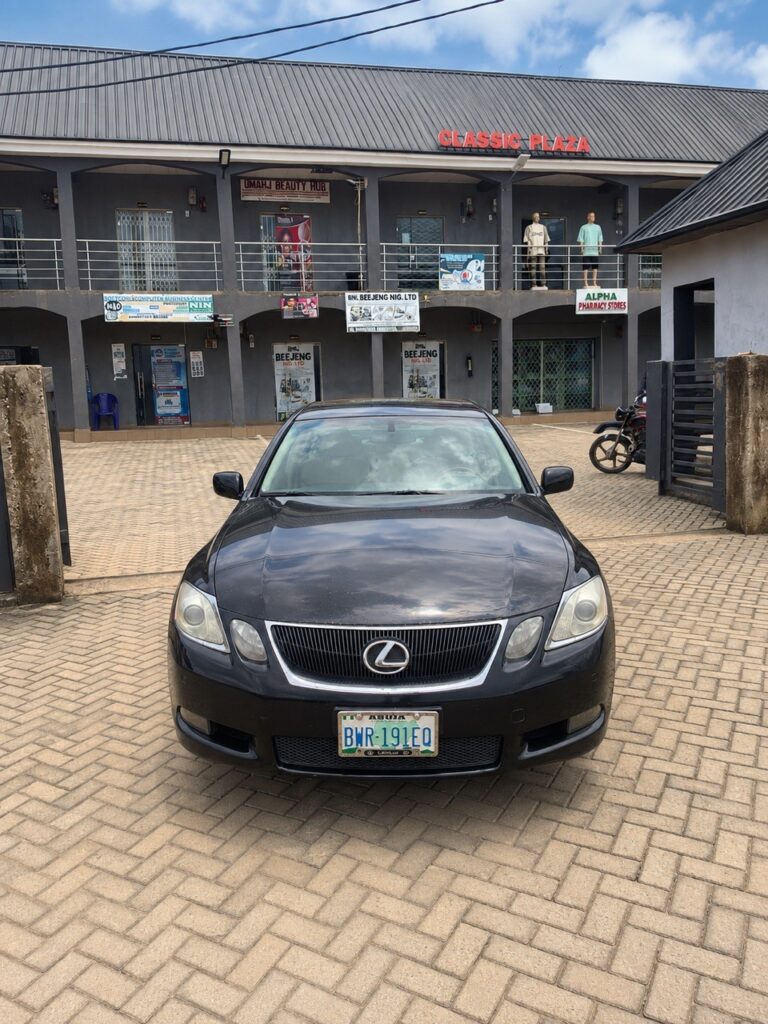 LEXUS GS 350 4WD 2007 MODEL (Sold)
